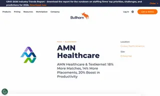 Preview of the AMN Healthcare Case Study
