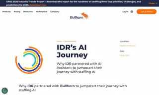 Preview of the IDR Partnered Case Study