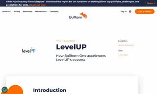 Preview of the LevelUp Case Study
