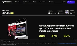 Preview of the G Fuel Case Study