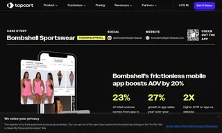 Preview of the Bombshell Sportswear Case Study