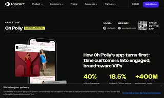 Preview of the Oh Polly Case Study