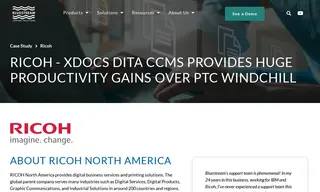 Preview of the Ricoh Case Study