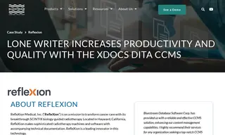 Preview of the RefleXion Case Study