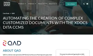 Preview of the QAD Case Study