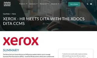 Preview of the Xerox Case Study
