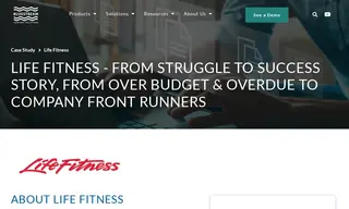Preview of the Life Fitness Case Study