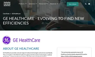 Preview of the GE Healthcare Case Study