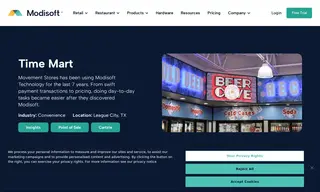 Preview of the Movement Stores Case Study