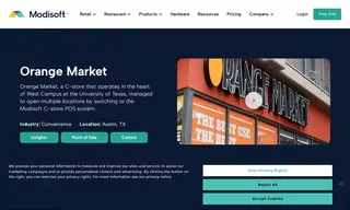 Preview of the Orange Market Tableware Case Study