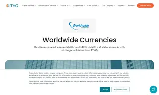 Preview of the Worldwide Currencies Case Study