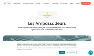 Preview of the Les Ambassadeurs Case Study