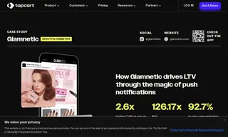 Preview of the Glamnetic ‍ Case Study
