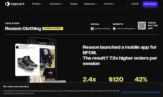 Preview of the Reason Clothing Case Study