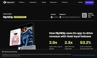 Preview of the RipNDip Case Study