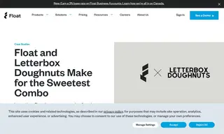Preview of the Letterbox Doughnuts Case Study