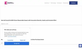Preview of the Ad Council Case Study
