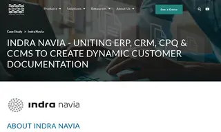 Preview of the Indra Navia Case Study