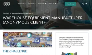 Preview of the Warehouse Equipment Manufacturer Case Study