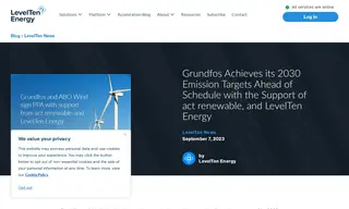 Preview of the Grundfos Case Study