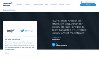Preview of the HGP Storage Case Study
