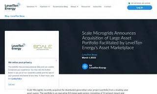 Preview of the Scale Microgrids Case Study