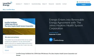 Preview of the Energix Renewables Case Study