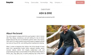 Preview of the Ash & Erie Case Study