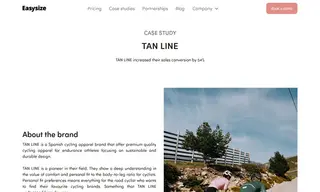 Preview of the TAN LINE Case Study