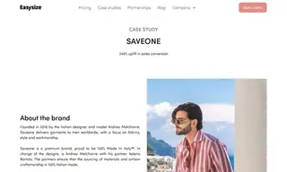 Preview of the Save One Case Study