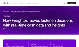 Preview of the Freightos Case Study