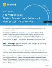 Preview of the Boston Avenue Law Case Study