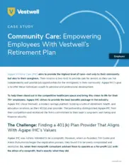 Preview of the Agape IHC Case Study