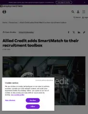 Preview of the Allied Credit Group Case Study