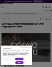 Preview of the Convo Australia Case Study