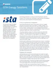 Preview of the ISTA Case Study