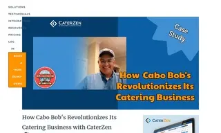 Preview of the Cabo Bob's Case Study
