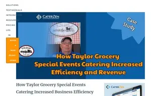 Preview of the Taylor Grocery Case Study