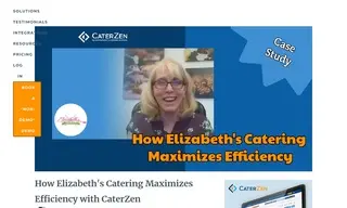 Preview of the Elizabeth's Catering Case Study