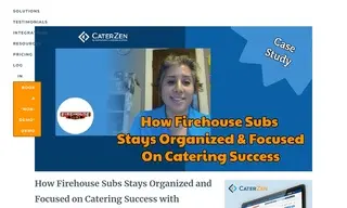 Preview of the Firehouse Subs Stone Park Case Study
