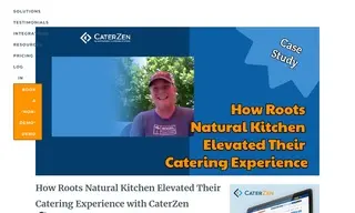 Preview of the Roots Natural Kitchen Case Study