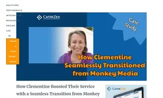 Preview of the Clementine Catering Case Study