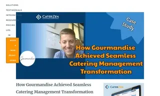 Preview of the Gourmandise Case Study