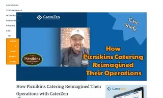 Preview of the Picnikins Catering Case Study