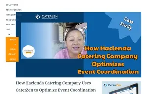 Preview of the Hacienda Mexican Restaurant Case Study