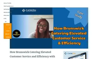 Preview of the Brunswick Catering Case Study