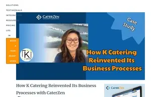 Preview of the Kay's Catering Case Study