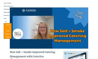 Preview of the Salt + Smoke Case Study