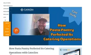 Preview of the Pasta Pantry Case Study
