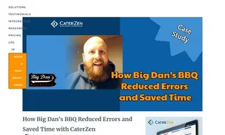 Preview of the Big Dan’s BBQ Case Study